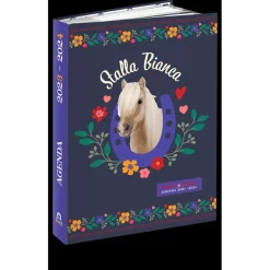 Agenda Stalla Bianca - 1 jour par page - 12 x 17 cm - Kid'Abord