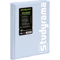 Agenda Studyrama - 1 jour par page - 14 x 20 cm - disponible dans différentes couleurs pastel - Exacompta