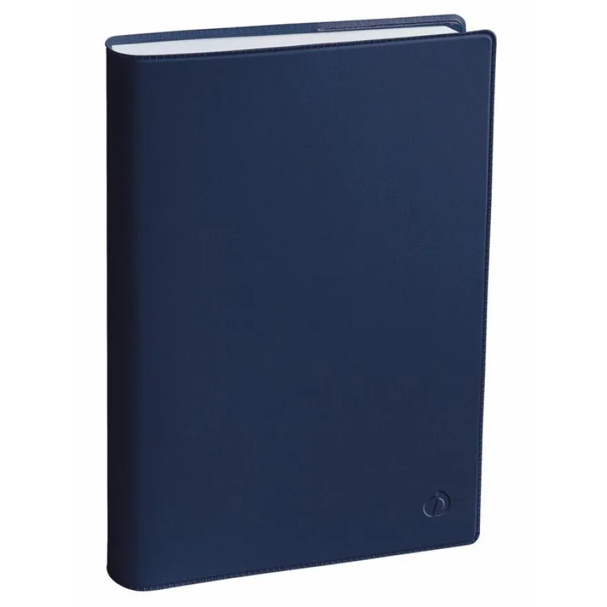 Agenda Touch Planning 16 mois - 1 semaine sur 2 pages - 15 x 21 cm - bleu nuit - Quo Vadis