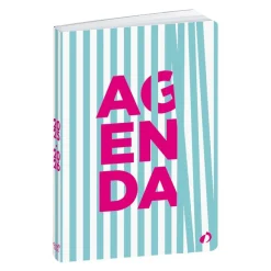 Agenda Trinidad - 1 jour par page - 12 x 17 cm - différents modèles disponibles - Quo Vadis