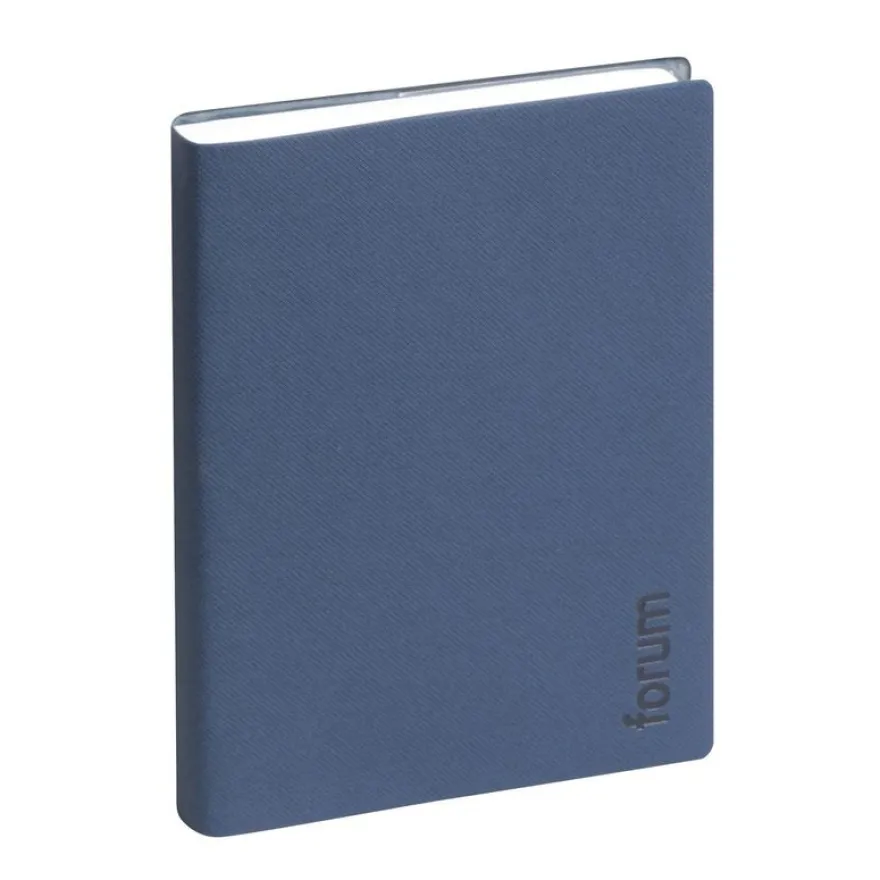 Agenda Tweed - 1 jour par page - 12 x 17 cm - disponible dans différentes couleurs - Exacompta