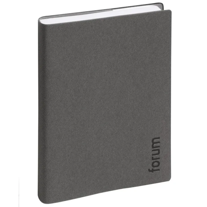Agenda Tweed - 1 jour par page - 12 x 17 cm - disponible dans différentes couleurs - Exacompta