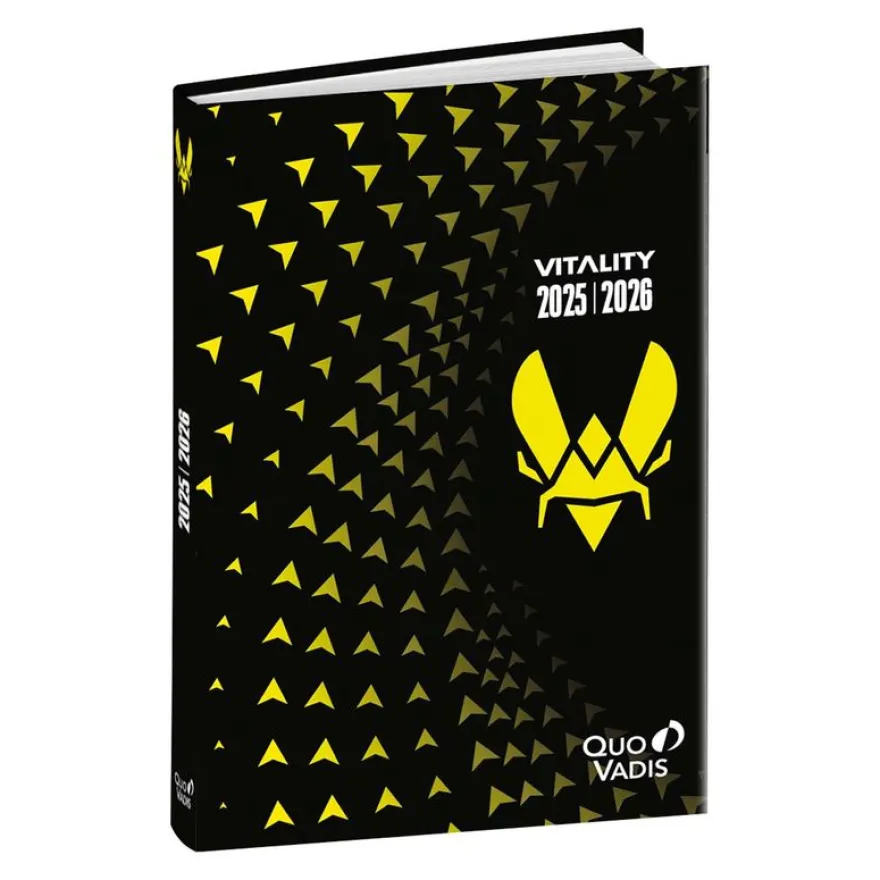 Agenda Vitality - 1 jour par page - 12 x 17 cm - différents modèles disponibles - Quo Vadis