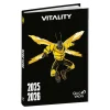 Agenda Vitality - 1 jour par page - 12 x 17 cm - différents modèles disponibles - Quo Vadis