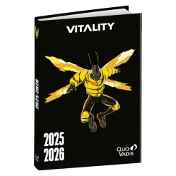 Agenda Vitality - 1 jour par page - 12 x 17 cm - différents modèles disponibles - Quo Vadis