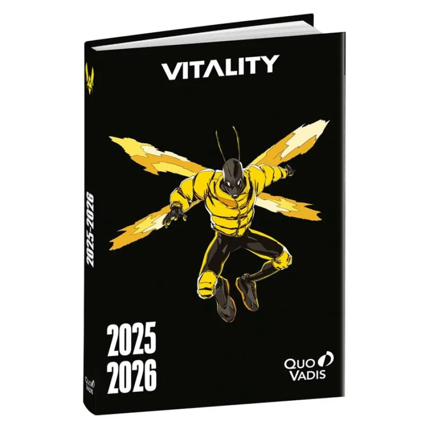 Agenda Vitality - 1 jour par page - 12 x 17 cm - différents modèles disponibles - Quo Vadis