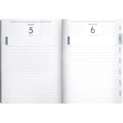 Agenda Winner - 1 jour par page - 15 x 21 cm - disponible dans différentes couleurs- Exacompta