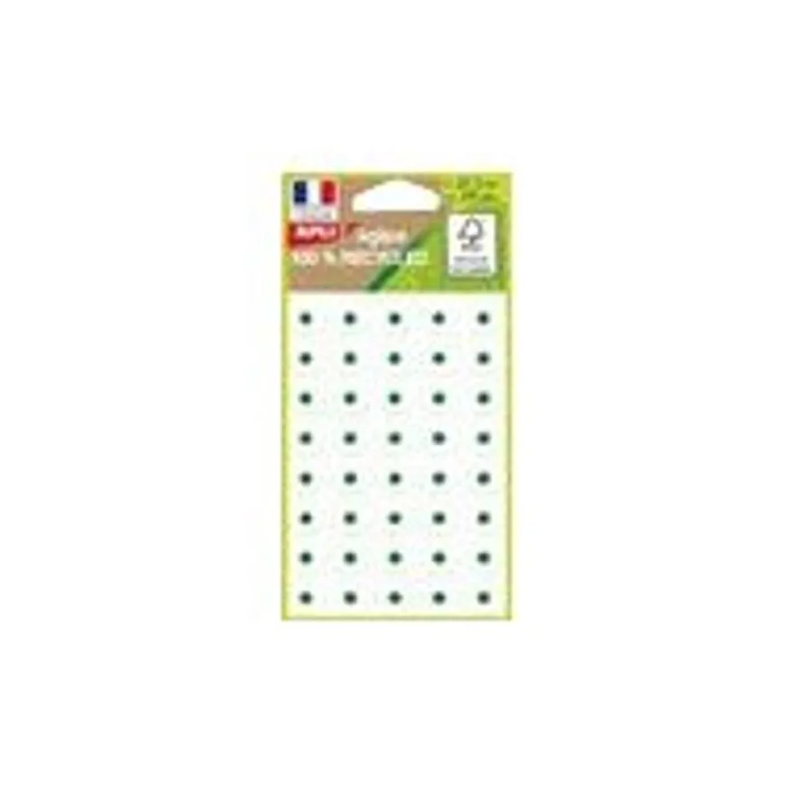 Agipa - 240 Œillets recyclés - 13 mm