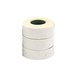Agipa - 6000 Étiquettes - adhésif permanent - blanc - 21 x 12 mm