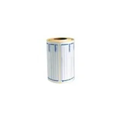 Agipa - Rouleau de 500 étiquettes d'expédition blanches - 125 x 65 mm