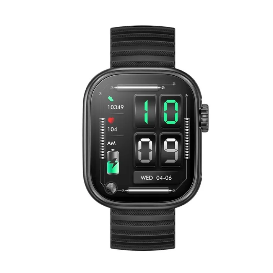 AIWA SW-A700 - Montre intelligente avec sangle - affichage 2.01" - Bluetooth