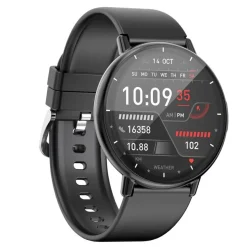 AIWA SW-A800 - Montre intelligente avec sangle - affichage 1.39" - Bluetooth