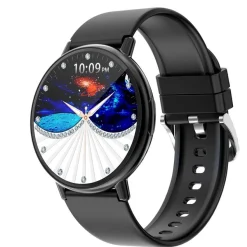 AIWA SW-A800 - Montre intelligente avec sangle - affichage 1.39" - Bluetooth