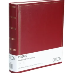 Album photo ERICA "Prem's 500" coloris assortis