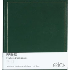 Album photo ERICA "Prem's 500" coloris assortis