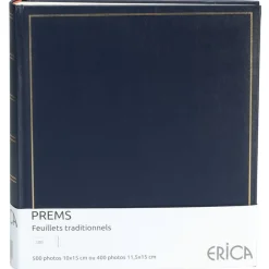 Album photo ERICA "Prem's 500" coloris assortis