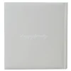 Album photos fantaisie memo 200 ERICA "Happy Family" pour 200 photos 10 x 15 cm coloris blanc