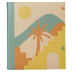 Album photos fantaisie memo 200 ERICA "Kraffty 4" pour 200 photos 11,5 x 15 cm coloris vert