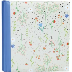 Album photos fantaisie memo 200 ERICA "Nature 4" pour 200 photos 11,5 x 15 cm motifs et coloris rouge