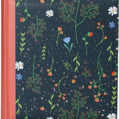 Album photos fantaisie memo 200 ERICA "Nature 4" pour 200 photos 11,5 x 15 cm motifs et coloris bleu foncé