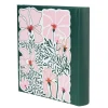 Album photos fantaisie mémo 200 ERICA "Flowers 4" pour 200 photos 10 x 15 cm coloris vert