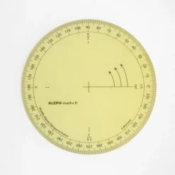 Aleph - Rapporteur Géométrie