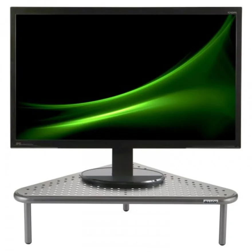 Allsop - support d'angle en métal pour écran ou pc portable