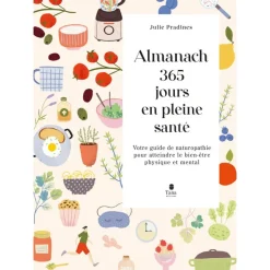 Almanach 365 jours en pleine santé