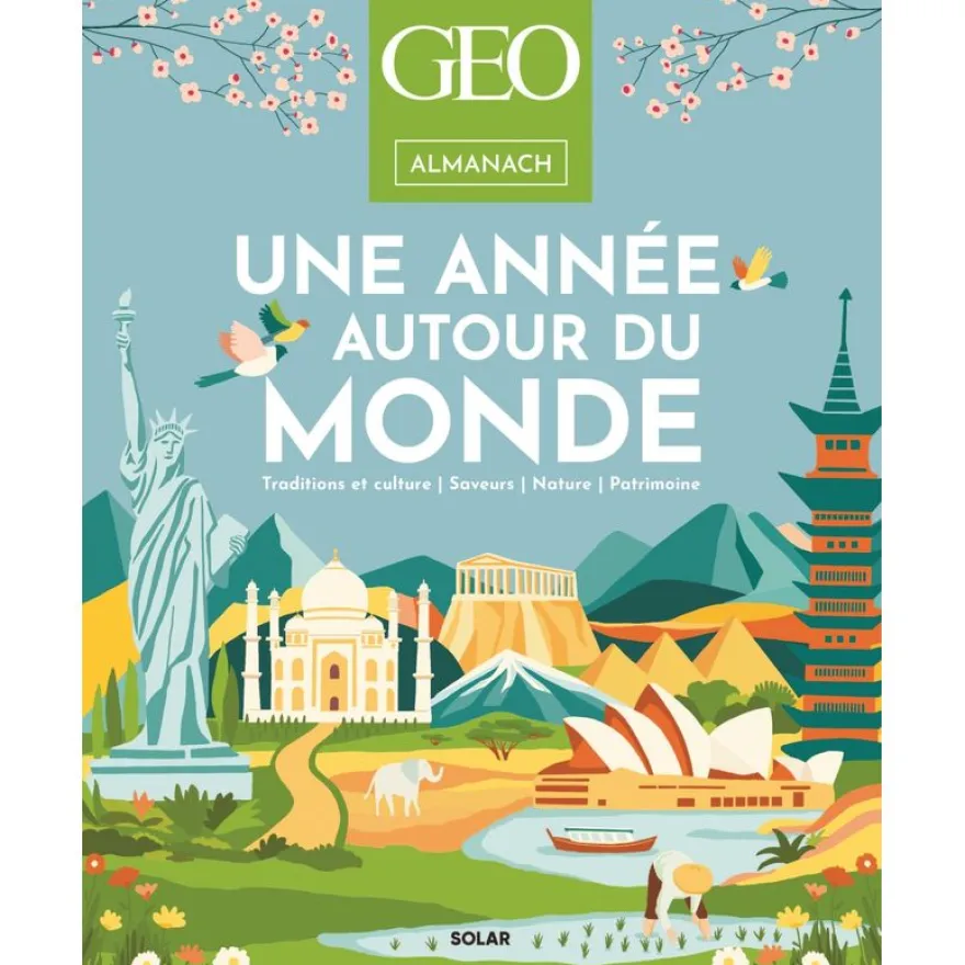 Almanach geo : une annee autour du monde