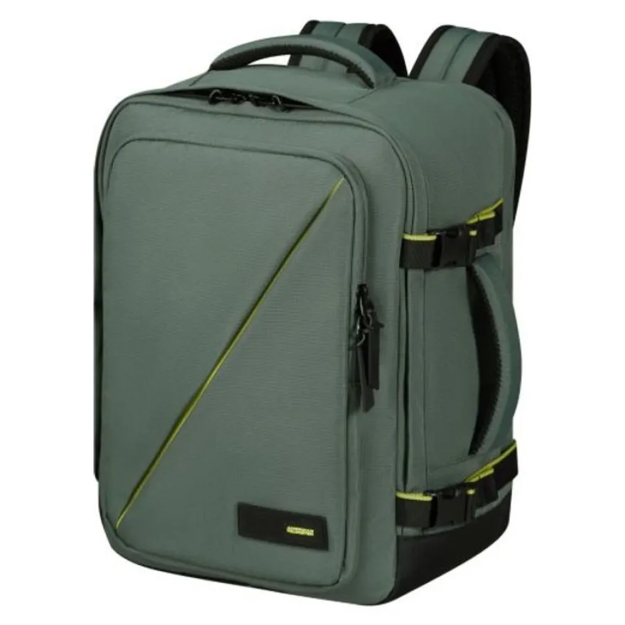 American Tourister – Sac à dos cabine Take2Cabin 15,6’’ – 26,5 L – Bleu