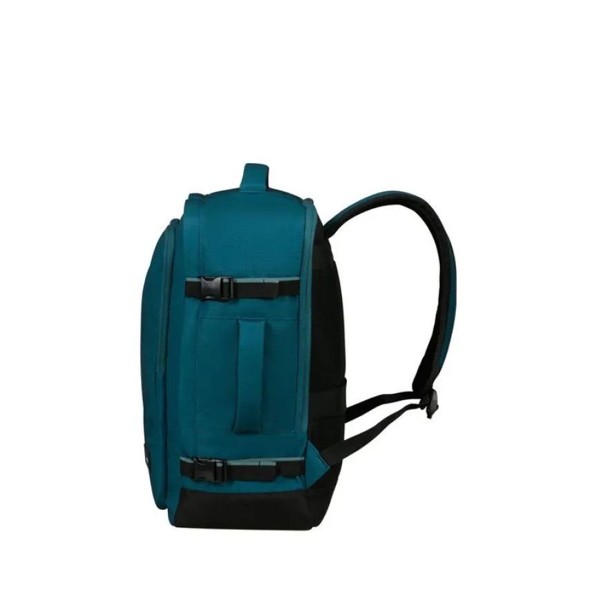 American Tourister – Sac à dos cabine Take2Cabin 15,6’’ – 26,5 L – Bleu