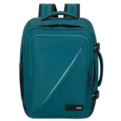 American Tourister – Sac à dos cabine Take2Cabin 15,6’’ – 26,5 L – Bleu
