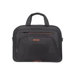 American Tourister AT WORK - Sacoche pour ordinateur portable 15,6" - Noir/Orange