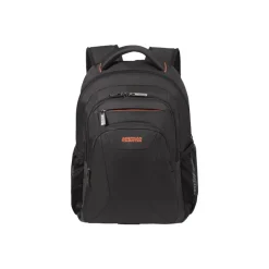 American Tourister AT WORK - Sac à dos pour ordinateur portable 14" - Noir/Orange