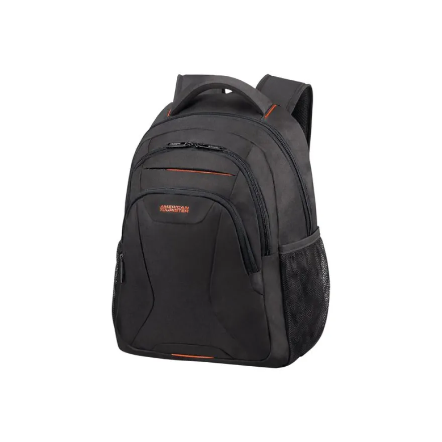 American Tourister AT WORK - Sac à dos pour ordinateur portable 14" - Noir/Orange