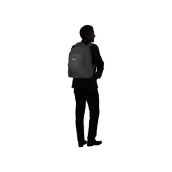 American Tourister AT WORK - Sac à dos pour ordinateur portable 17,3" - Noir/Orange