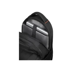 American Tourister AT WORK - Sac à dos pour ordinateur portable 15,6" - Noir/Orange