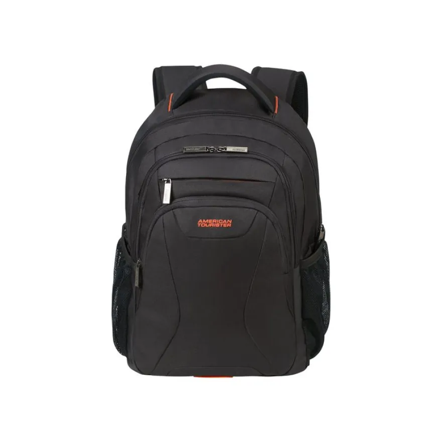 American Tourister AT WORK - Sac à dos pour ordinateur portable 15,6" - Noir/Orange