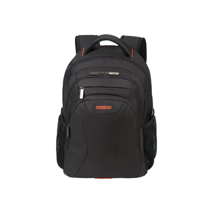 American Tourister AT WORK - Sac à dos pour ordinateur portable 15,6" - Noir/Orange