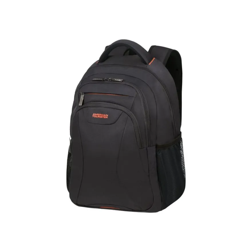 American Tourister AT WORK - Sac à dos pour ordinateur portable 15,6" - Noir/Orange