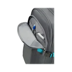 American Tourister Road Quest - Sac à dos trolley pour ordinateur portable 15,6" - gris/turquoise