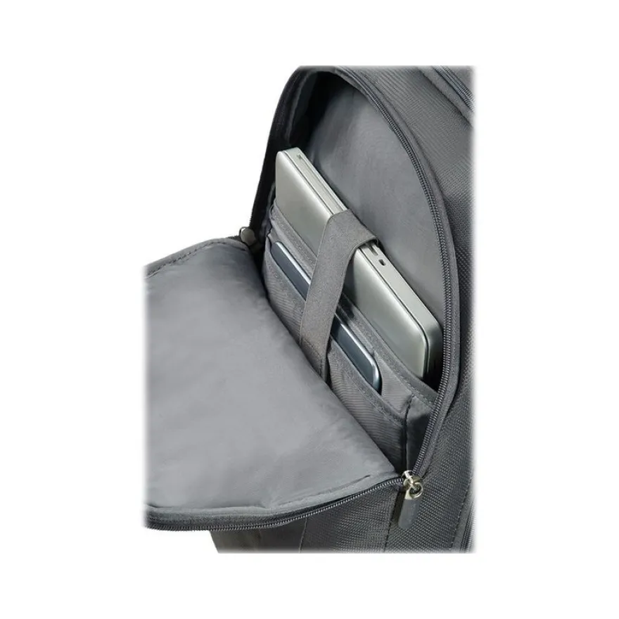 American Tourister Road Quest - Sac à dos trolley pour ordinateur portable 15,6" - gris/turquoise
