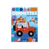 Animaux dans jeep - Gommettes pour les petits