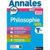 Annales ABC du BAC - Philosophie Tle - Sujets et corrigés - Enseignement commun Terminale - Epreuve finale Bac