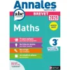 Annales ABC du Brevet - Maths 3e - Sujets et corrigés + fiches de révisions