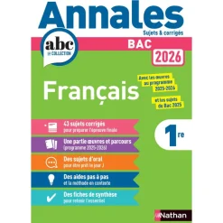 Annales bac maths term. 2026 - corrigé