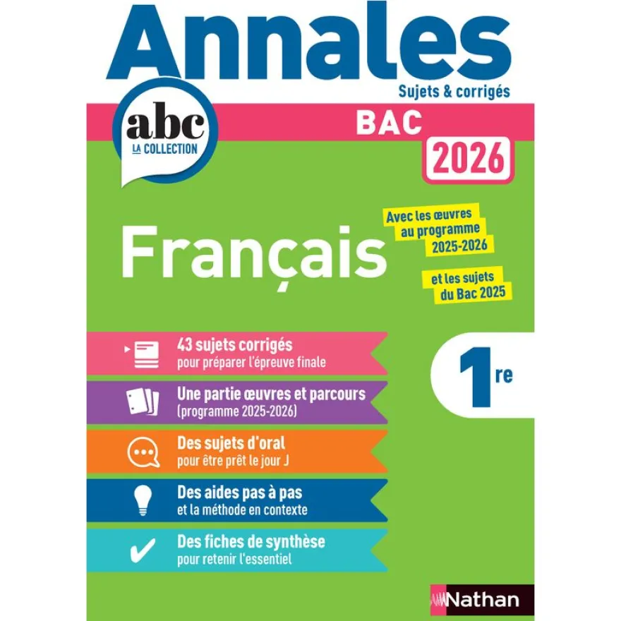 Annales bac maths term. 2026 - corrigé