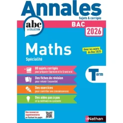 Annales bac physique chimie term. 2026 - corrigé