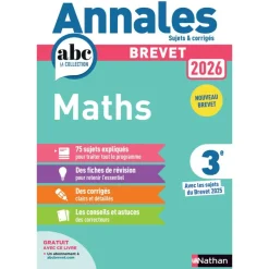 Annales brevet histoire géographie enseignement moral et civique 2026 - corrigé