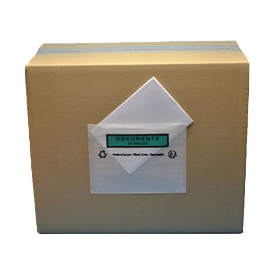 Antalis - 1000 Pochettes porte documents "ci-inclus" - 22,8 cm x 16,5 cm